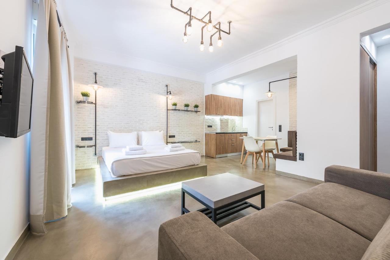 Stylish 1Br Apartment In The Heart Of Koukaki Афіни Екстер'єр фото