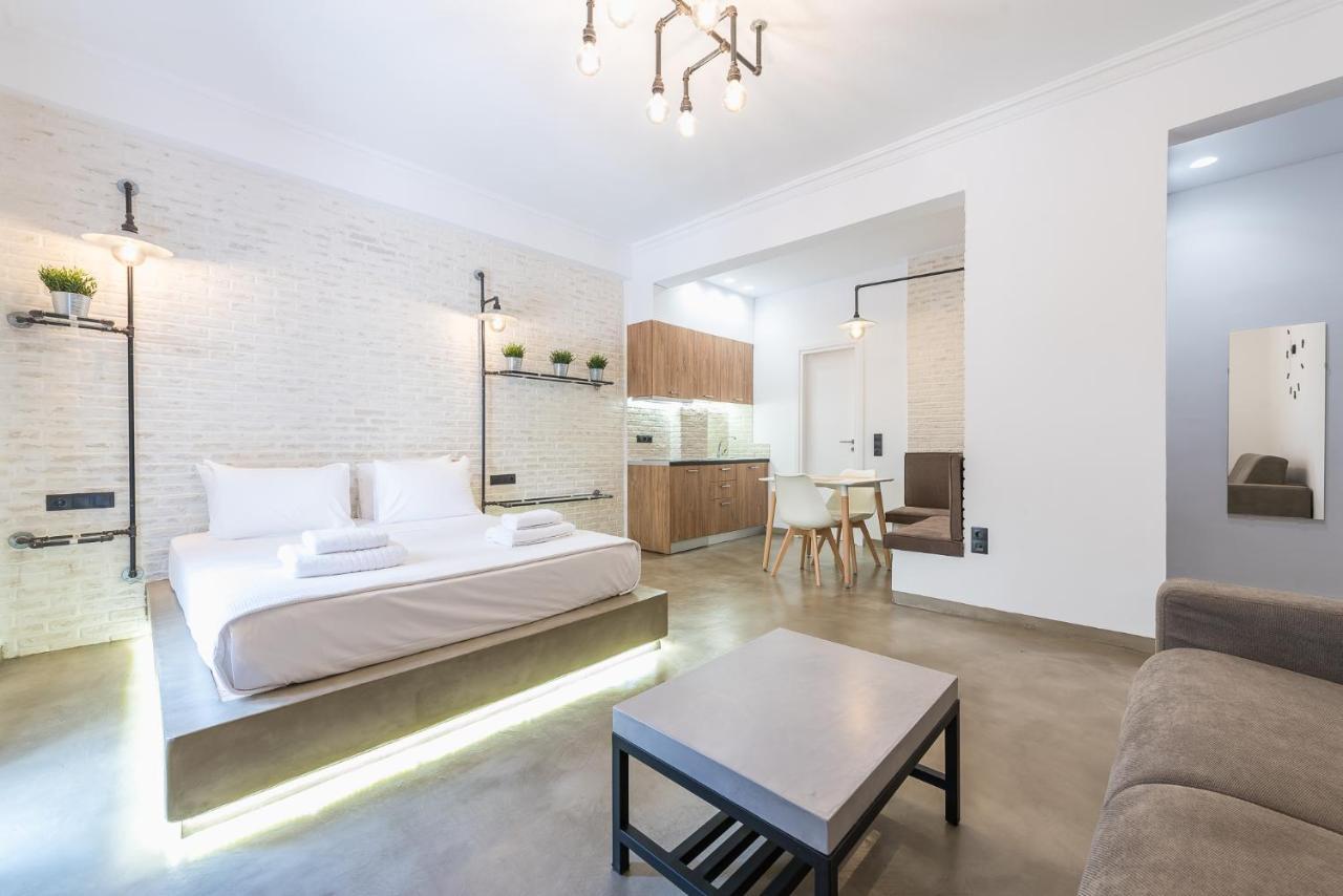 Stylish 1Br Apartment In The Heart Of Koukaki Афіни Екстер'єр фото